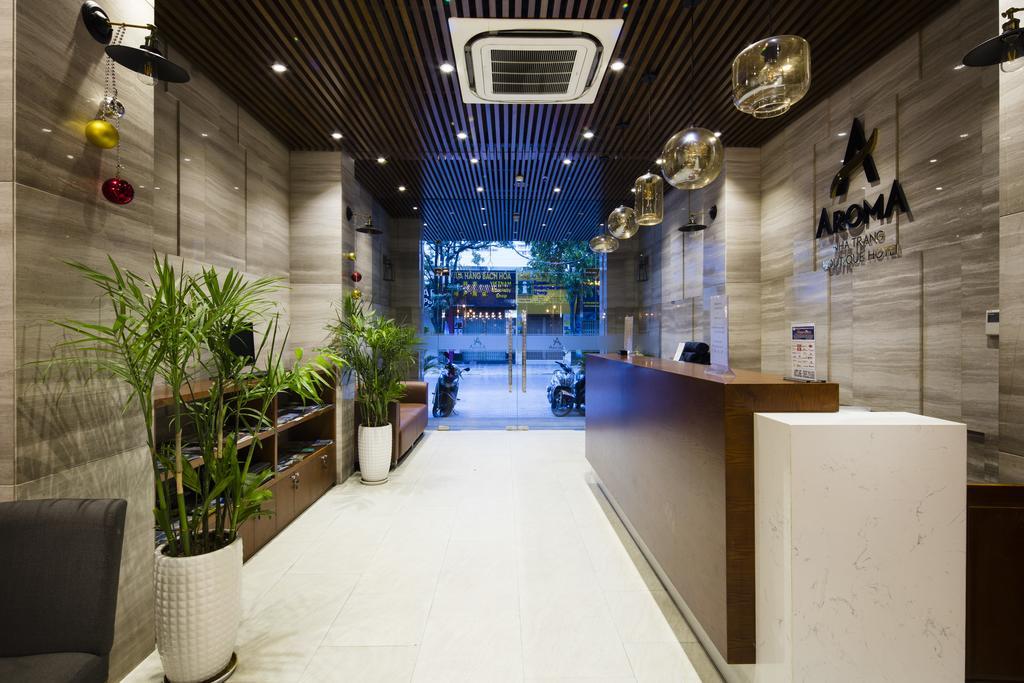 Aroma Nha Trang Boutique Hotel Kültér fotó