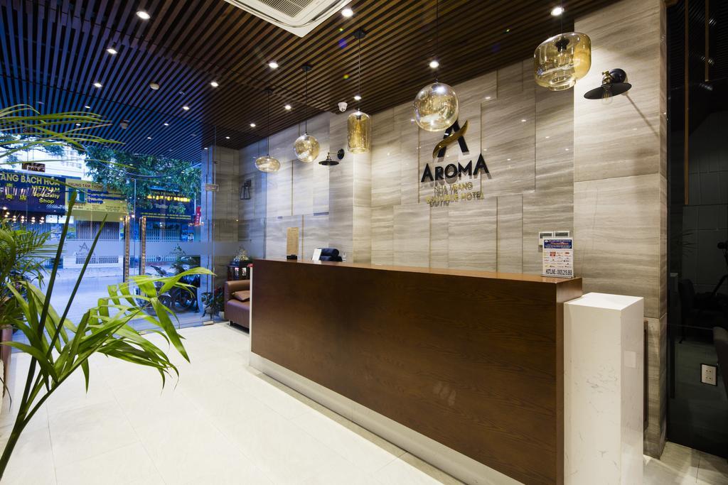 Aroma Nha Trang Boutique Hotel Kültér fotó