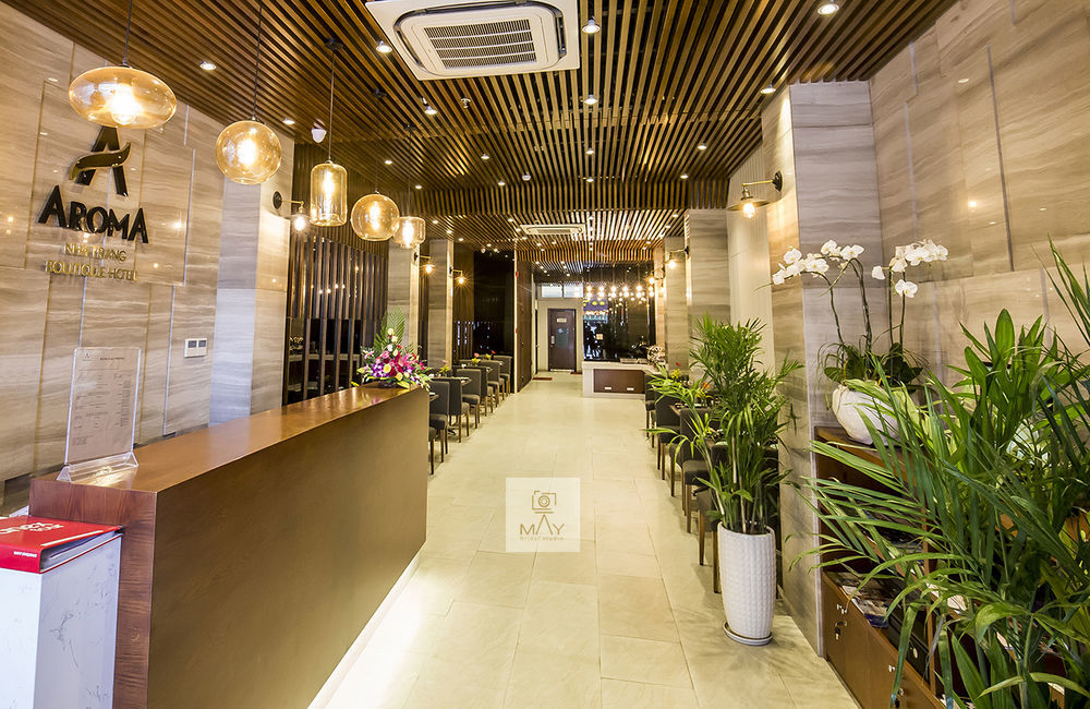 Aroma Nha Trang Boutique Hotel Kültér fotó