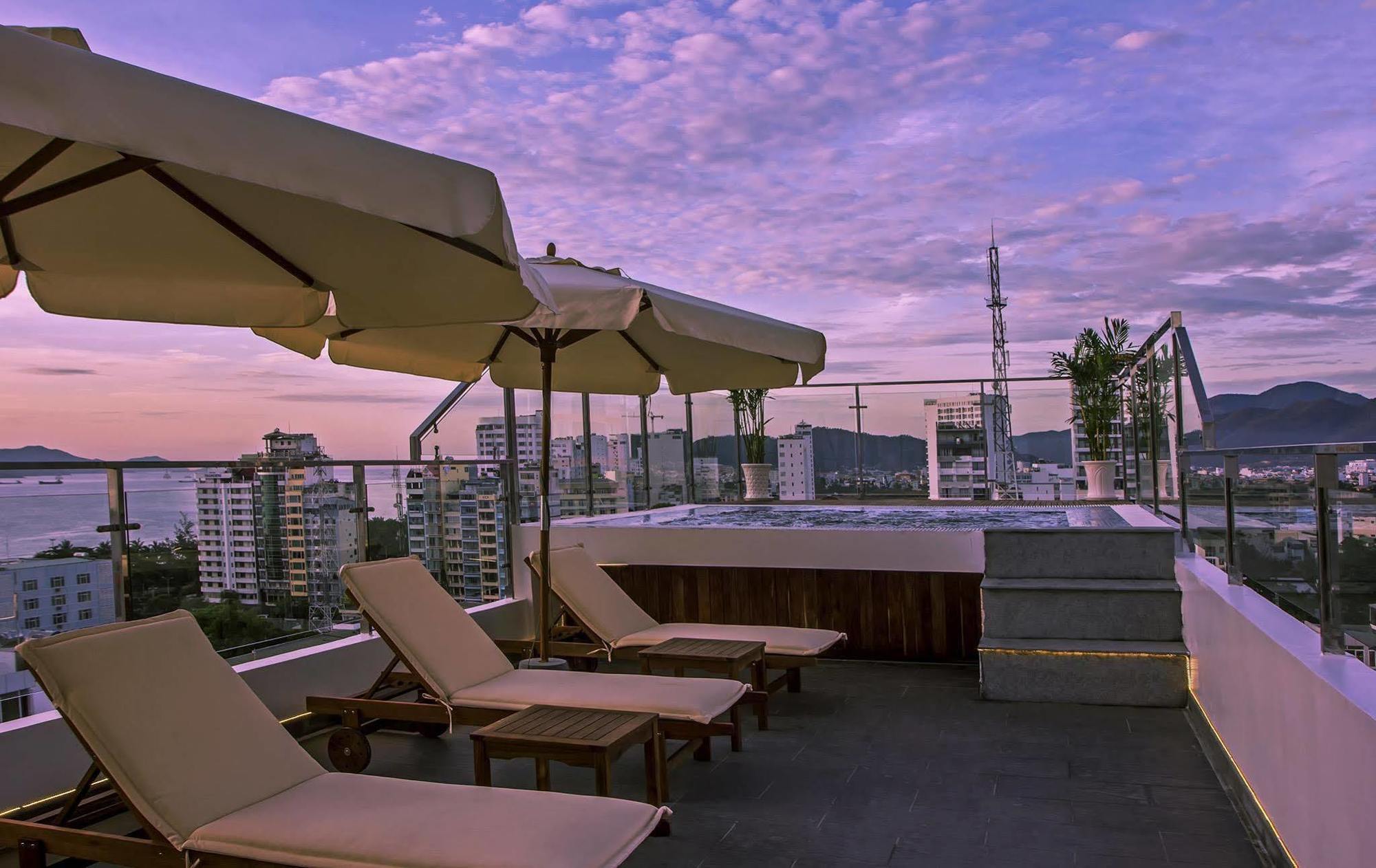 Aroma Nha Trang Boutique Hotel Kültér fotó
