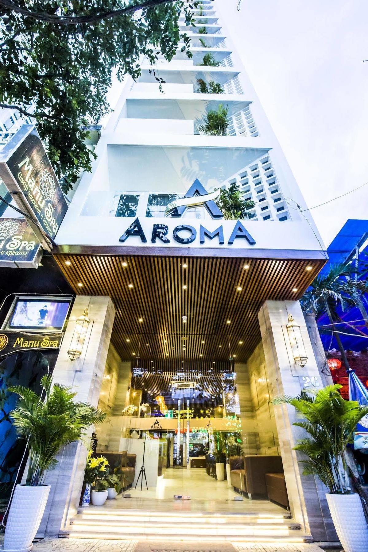 Aroma Nha Trang Boutique Hotel Kültér fotó