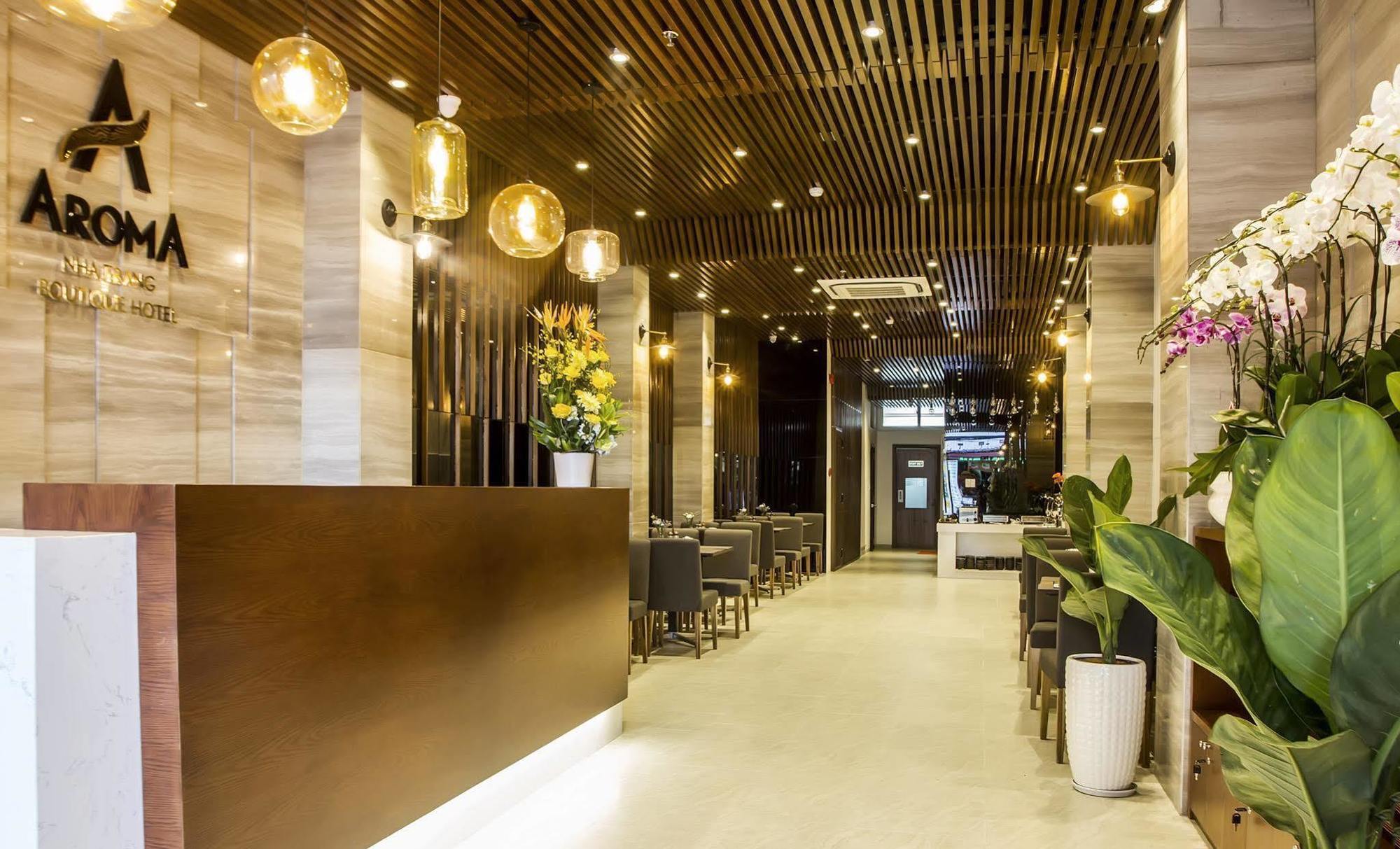 Aroma Nha Trang Boutique Hotel Kültér fotó