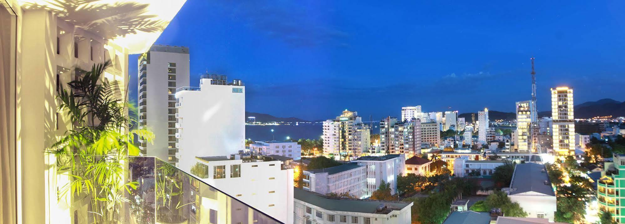Aroma Nha Trang Boutique Hotel Kültér fotó