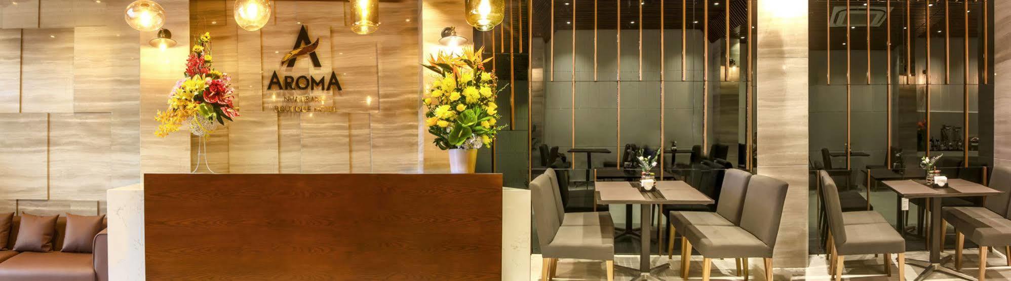 Aroma Nha Trang Boutique Hotel Kültér fotó